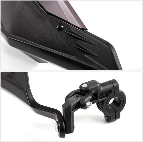 Vista 6 de Protectores de Mano para Motocicleta Universales Motocross Protectores de Mano Dirt Bike Protector contra Maleza Protectores de Mano