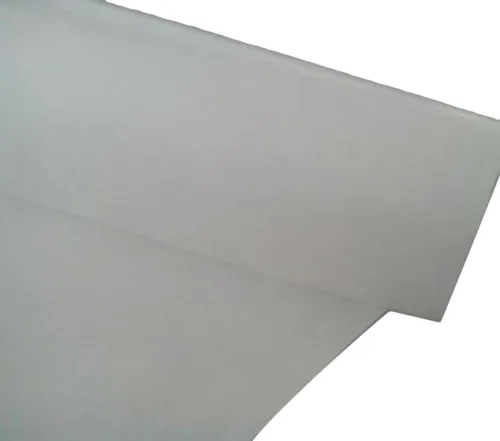Vista 4 de 2pcs 0.004 x 11.811 x 39.370 in Hoja de Película Virgen de Alta Temperatura PTFE
