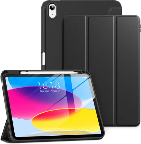 Vista 18 de DTTO Funda para iPad (A16) de 11ª Generación de 11 Pulgadas 2025, Funda para iPad de 10ª Generación de 10.9 Pulgadas 2022, Funda Protectora Trasera
