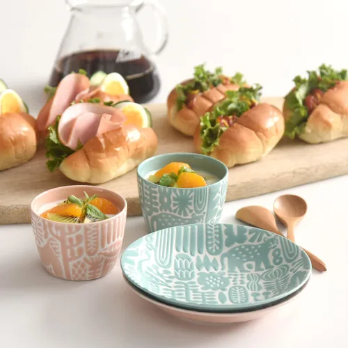 Vista 8 de natural69 Utopia [Serving Plate] Gray