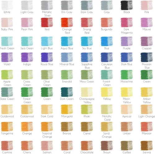 Vista 7 de Zenacolor Lápices de acuarela profesionales, juego de 72, caja de metal con pincel, juego de dibujo para colorear, mezclar y colocar en capas