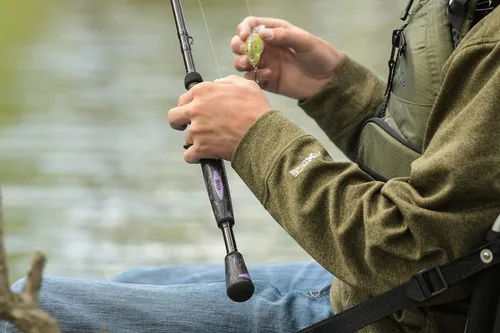 Vista 7 de St. Croix Rods Mojo Yak - Caña giratoria MYS, elaborada por expertos, calidad premium, alto rendimiento