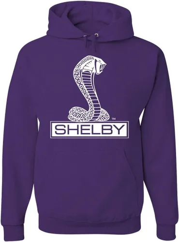 Vista 13 de Tee Hunt Shelby Cobra - Sudadera con capucha American Classic Muscle Car Ford Mustang Negro
