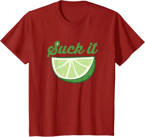 Vista 68 de Funny Lime Suck It Cinco De Mayo Citrus Sour Lime Camiseta, Blanco, S