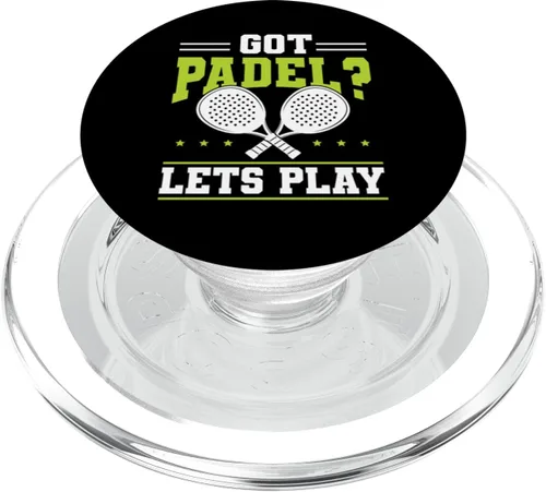 Vista 7 de Got Paleta de Pádel Lets Play PopSockets Adhesivo PopGrip