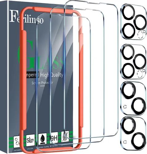Vista 10 de Ferilinso Protector de pantalla de privacidad para Samsung Galaxy Z Flip 6 / Z Flip 7 FE [compatible con funda de teléfono], película