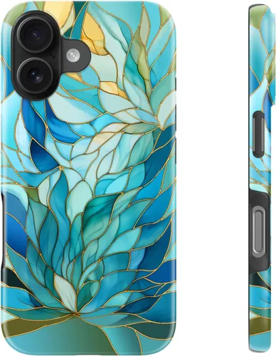 Vista 42 de LUHOURI Funda para iPhone 12 Mini, compatible con carga inalámbrica, doble capa, interior de silicona suave + carcasa exterior dura, bonito diseño