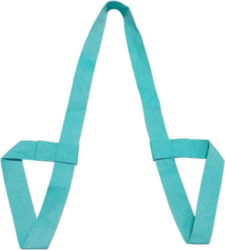 Vista 8 de Tenalleys 1 correa ajustable para esterilla de yoga, correas multiusos para esterilla de yoga de fácil ajuste
