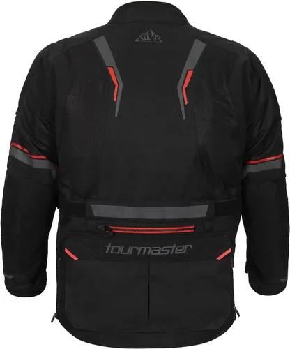 Vista 4 de Tourmaster Chaqueta de aventura de malla Ridgecrest para motocicleta para hombre
