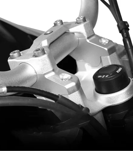 Vista 3 de Abrazadera de manillar de motocicleta para BMW F900R F900XR F850GS para F 850 para GS para ADV para accesorios de aventura, abrazadera elevadora