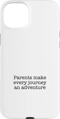 Vista 9 de iPhone 16 Parents make every journey an adventure Case