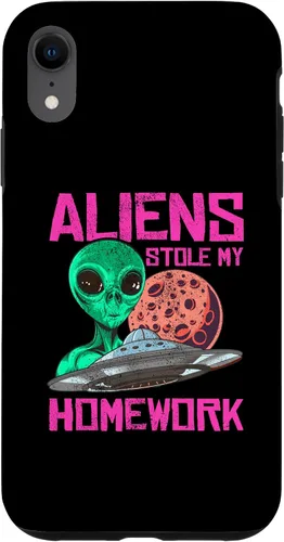Vista 16 de iPhone 13 Pro UFO, UAP, Space, Space, Unknown Flight Object, Alien Case