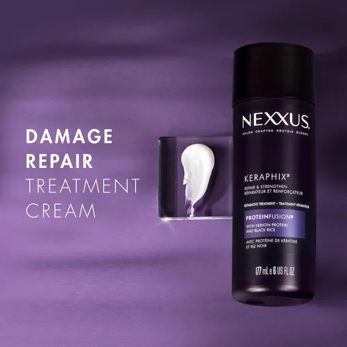 Vista 7 de Nexxus Keraphix - Crema reparadora de daños y tratamiento de prelavado, 6