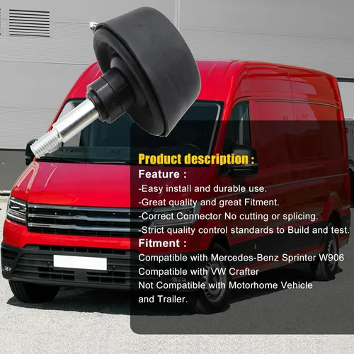 Vista 2 de FZJDSD A9067400216 Correa de retención de puerta, imán/retenedor compatible con Mercedes-Benz Sprinter W906 2007 2008 2009 2010-2018 compatible