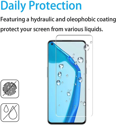 Vista 6 de Protector de pantalla para Xiaomi 11T (5 unidades) de alta transparencia [dureza 9H] [sin burbujas] Protector de pantalla de vidrio templado