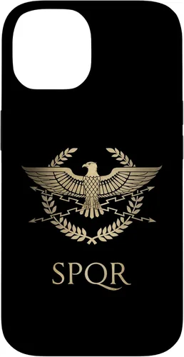 Vista 4 de iPhone 16 SPQR - Roman Eagle Case