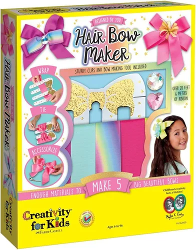 Vista 8 de Creativity for Kids - Kit de diadema de moda, hace 10 diademas de moda