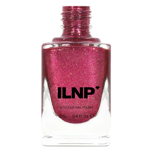 Vista 170 de ILNP 1UP - Esmalte de uñas holográfico, manicura resistente al desprendimiento, laca de uñas de larga duración, acabado suave y brillante,
