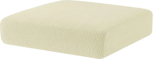 Vista 55 de subrtex Funda de Cojín Elástica Suave para Asiento de Sofá Funda Deslizable de Spandex para Silla y Sofá Adecuada para 1-2-3 Plazas Reemplazo