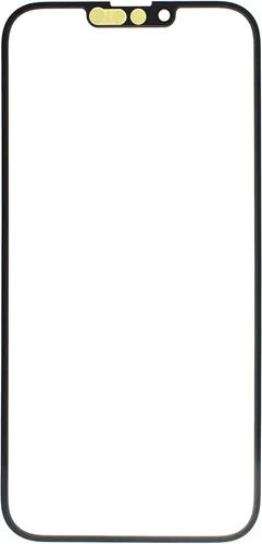 Vista 2 de Reemplazo de cristal de pantalla para iPhone 14 Pro Max, kit de reparación de repuesto de pantalla de vidrio frontal exterior para Apple iPhone 14