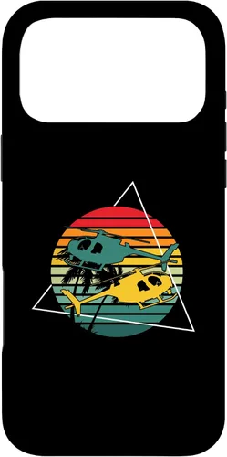 Vista 22 de Retro Helicopters Pilot Aviation Helicopter Case for iPhone 16