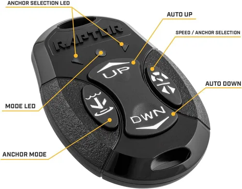 Vista 6 de Minn Kota Raptor Shallow Water Anchor with Active Anchoring