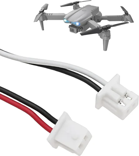 Vista 2 de Create idea Motor Quadcopter de 4 piezas compatible con E88 E88PRO E88MAX E525 E99 E99PRO P1 P5PRO RC Drone, 0.276 x 0.630 in