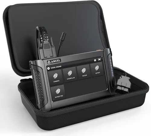 Vista 2 de ANCEL OBD2 Herramientas de escaneo de diagnóstico duro protector – Ajuste personalizado para MT700, MT500Pro, MT500Plus, MR500, HD7000 Elite