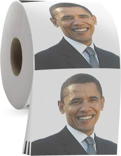 Vista 8 de Alexandria Ocasio-Cortez - Rollo de papel higiénico político divertido de Gagster – Broma de TP Regalo Demócrata y Republicano, regalos de broma