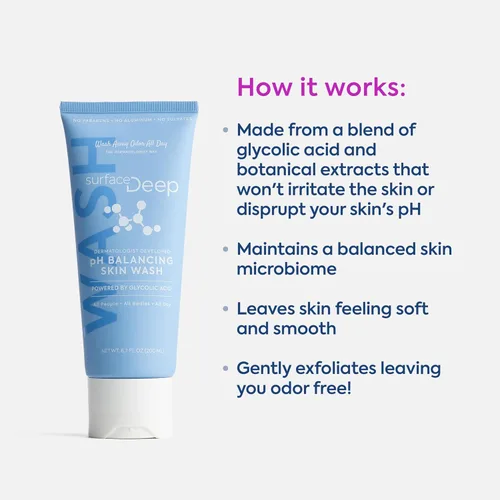 Vista 4 de PH Balancing Skin Wash