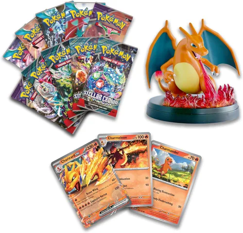 Vista 5 de Colección Pokémon TCG Charizard ex Super Premium