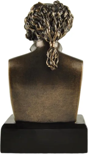 Vista 3 de JFSM INC. President John Adams Historical Bust - Colección Great Americans