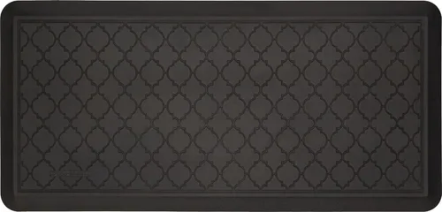 Vista 15 de Tempur-Pedic - Tapete de cocina ultra cómodo con marco antifatiga Raven de 1 pies 8 pulgadas x 3 pies 6 pulgadas, tapete acolchado ergonómico