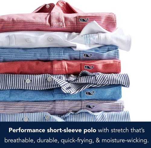Vista 3 de vineyard vines Boys Winstead Stripe Sankaty Performance Polo