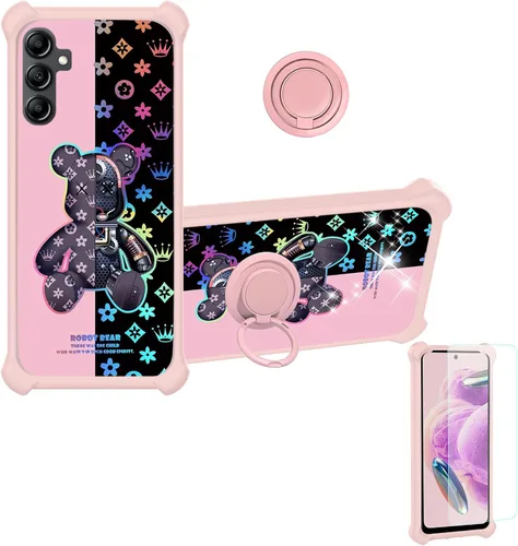 Vista 110 de jioeuinly Funda para Tecno Spark Go 2025 Compatible con Tecno Spark Go 1 / GO 1S / Pop 9 4G Funda de Teléfono Cubierta