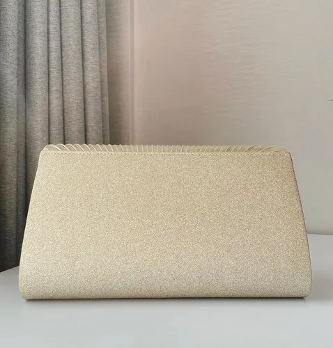 Vista 2 de YJHKMR Bolso de mano para mujer, bolso de mano de noche, bolso de mano formal brillante, bolso de mano de boda, bolso de mano de cóctel, bolso
