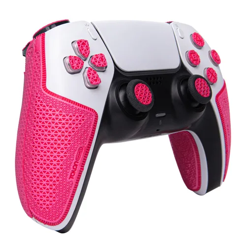 Vista 15 de TALONGAMES Controller Grip Tapes Compatible with PS5 DualSense Edge, Ultra Version Anti Slip Tape, Sweat Absorbent, Skin kit, Compatible with