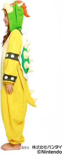 Vista 3 de SAZAC Super Mario Bros - Mameluco de Halloween (Bowser)