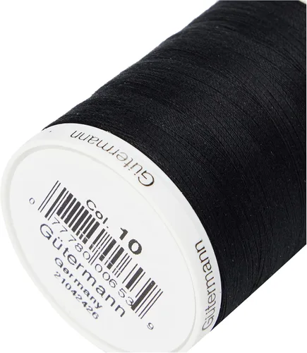 Vista 3 de Hilo Sew-All 1094 Yardas-Negro (24357)