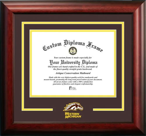 Vista 25 de Marco de Diploma Spirit NCAA