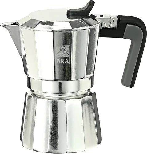 Vista 6 de Bra isogona Bra De Luxe2 - Cafetera de aluminio con 3 tazas, A170571