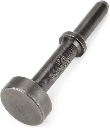 Vista 5 de Broca neumática de martillo neumático de acero cromado moly de longitud extendida para industria automotriz y de chapa (3.937 in)