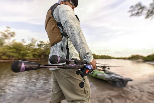 Vista 4 de St. Croix Rods Mojo Yak - Caña giratoria MYS, elaborada por expertos, calidad premium, alto rendimiento