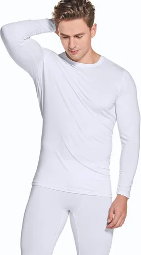 Vista 5 de ATHLIO - Pantalones y camisas de compresión térmicos para hombre, capa base de microfibra suave y cálida, para invierno y climas fríos.