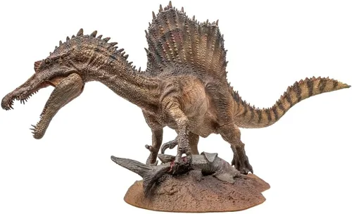 Vista 14 de Serie de museos de dinosaurios PNSO (AYMEN El Spinosaurus, modelo de arte científico de escala 1:35)