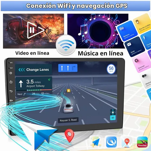 Vista 6 de Android 15 4+64G 9 "Pantalla táctil para Ford F150 2009 2010 2011 2012
