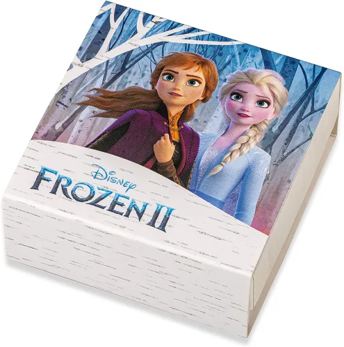 Vista 6 de Disney Frozen 2 - Collar con colgante chapado en plata fina 16 extensor de 2 pulgadas Latón