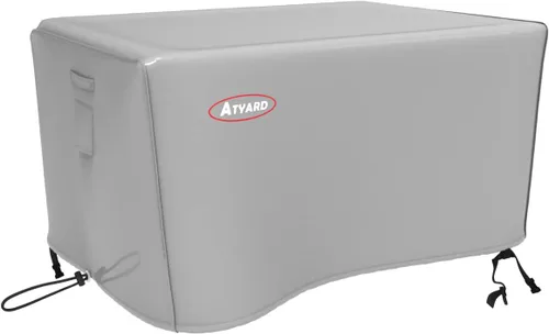 Vista 13 de ATYARD Keter Unity - Funda de exterior de 30 pulgadas para mesa portátil (pequeña), resistente a los rayos UV, transpirable, para todo tipo de clima