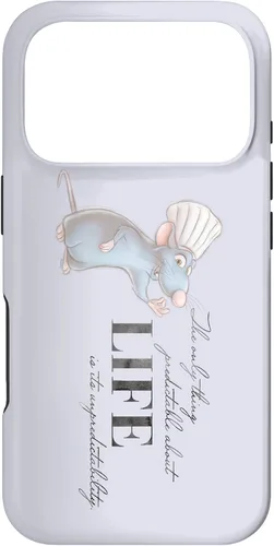 Vista 30 de Disney 100 y Pixar's Ratatouille Remy Impredecible Life Case para iPhone 17