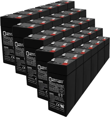 Vista 10 de Mighty Max Battery 4 Volt 4.5 Ah Batería de plomo sellada Marca Producto